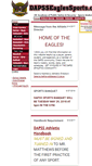 Mobile Screenshot of dapsseaglessports.com
